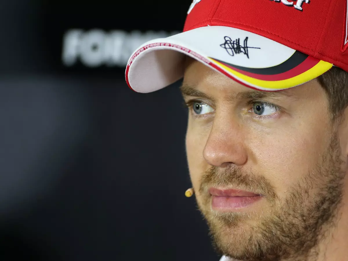 Foto zur News: Sebastian Vettel unbesorgt: "Wir haben die richtigen Leute"