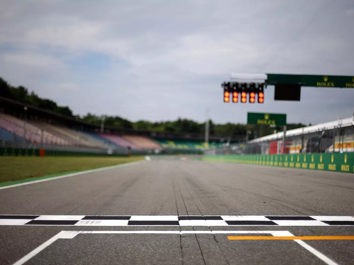 Foto zur News: Formel-1-Wetter Hockenheim: Regenreifen kaum gefordert