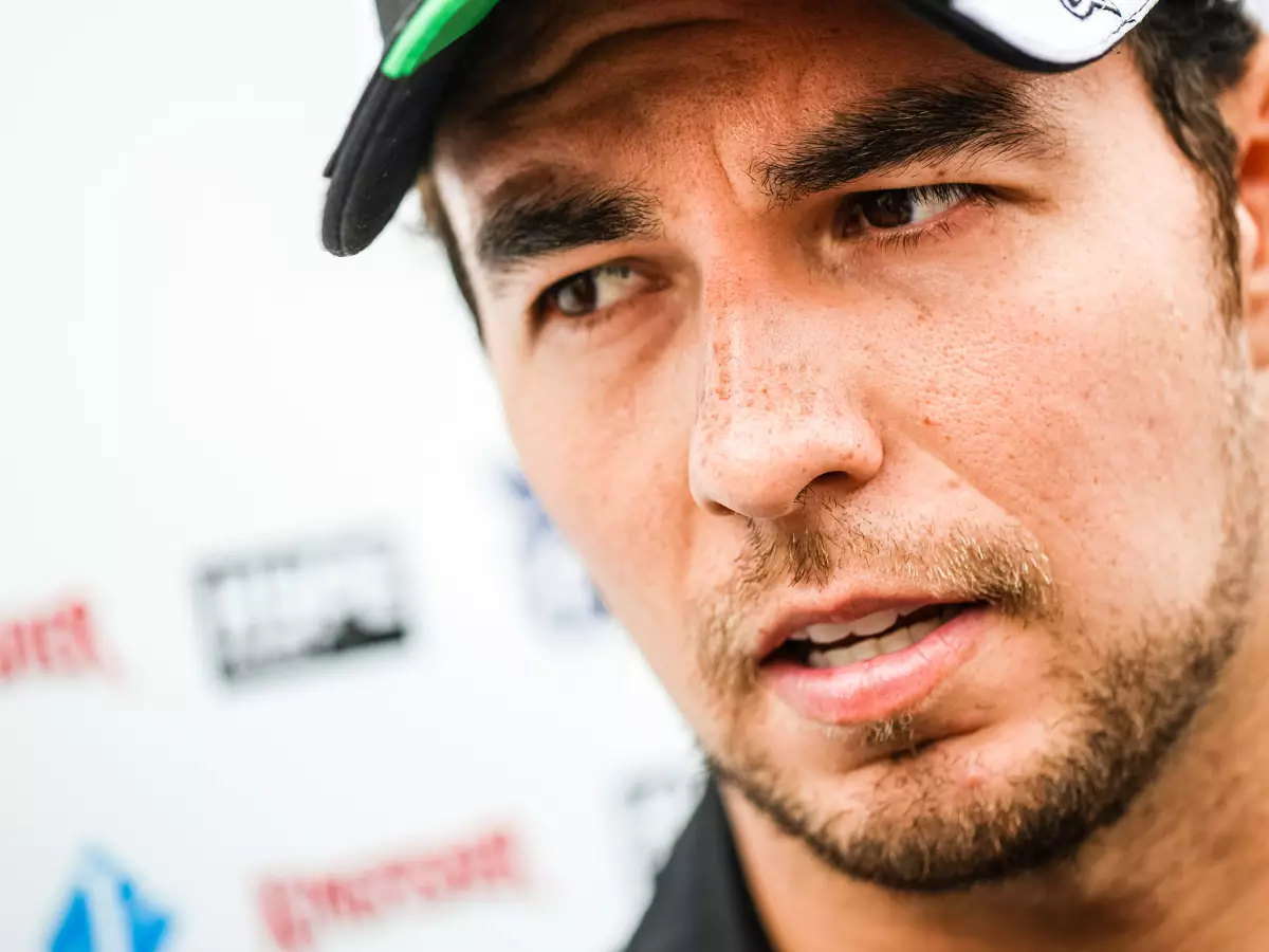 Foto zur News: Sergio Perez: Keine Änderung nach Boxenfauxpas nötig