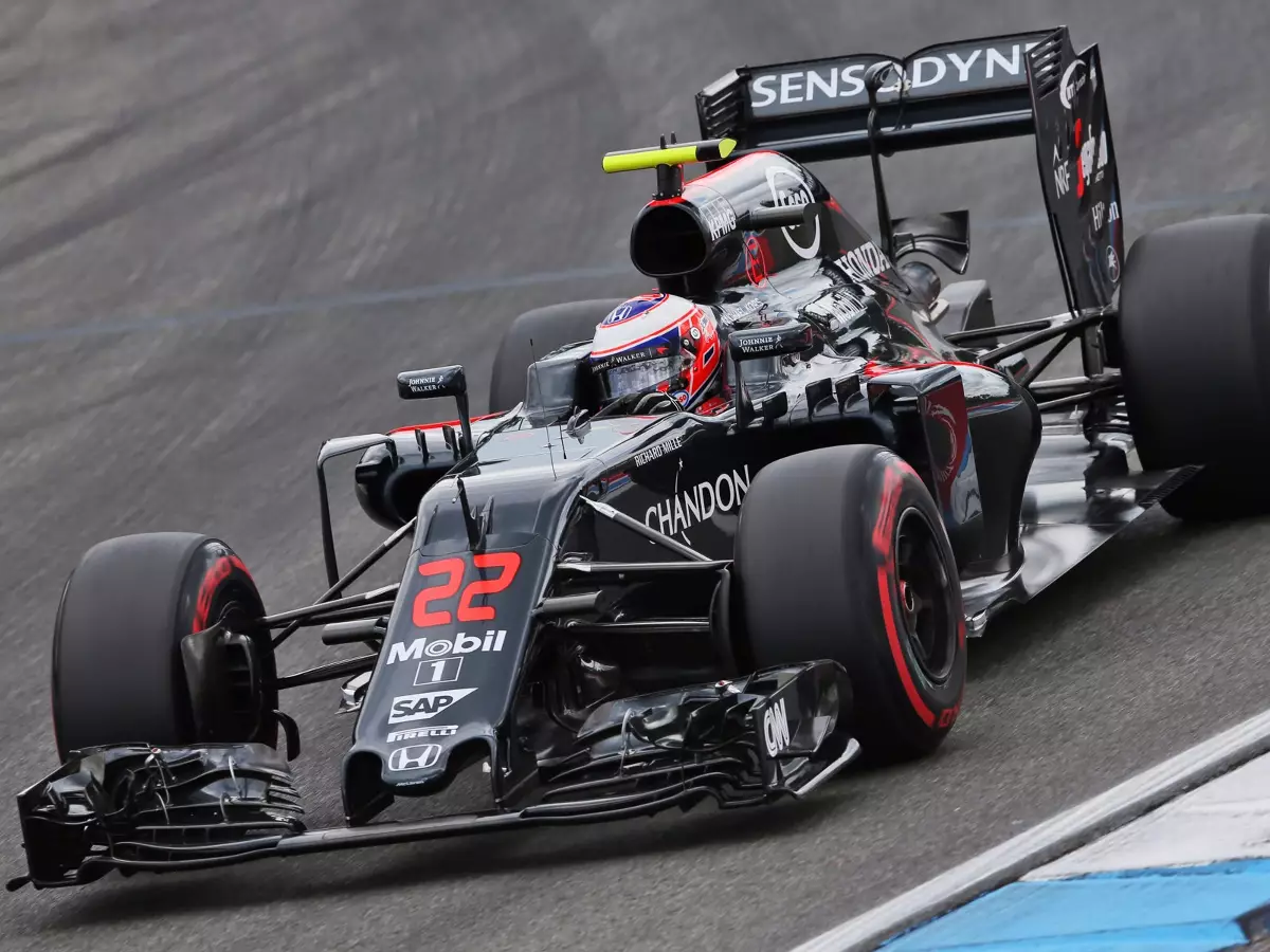 Foto zur News: Fortschritte: Button erwartet nächstes Honda-Update in Spa