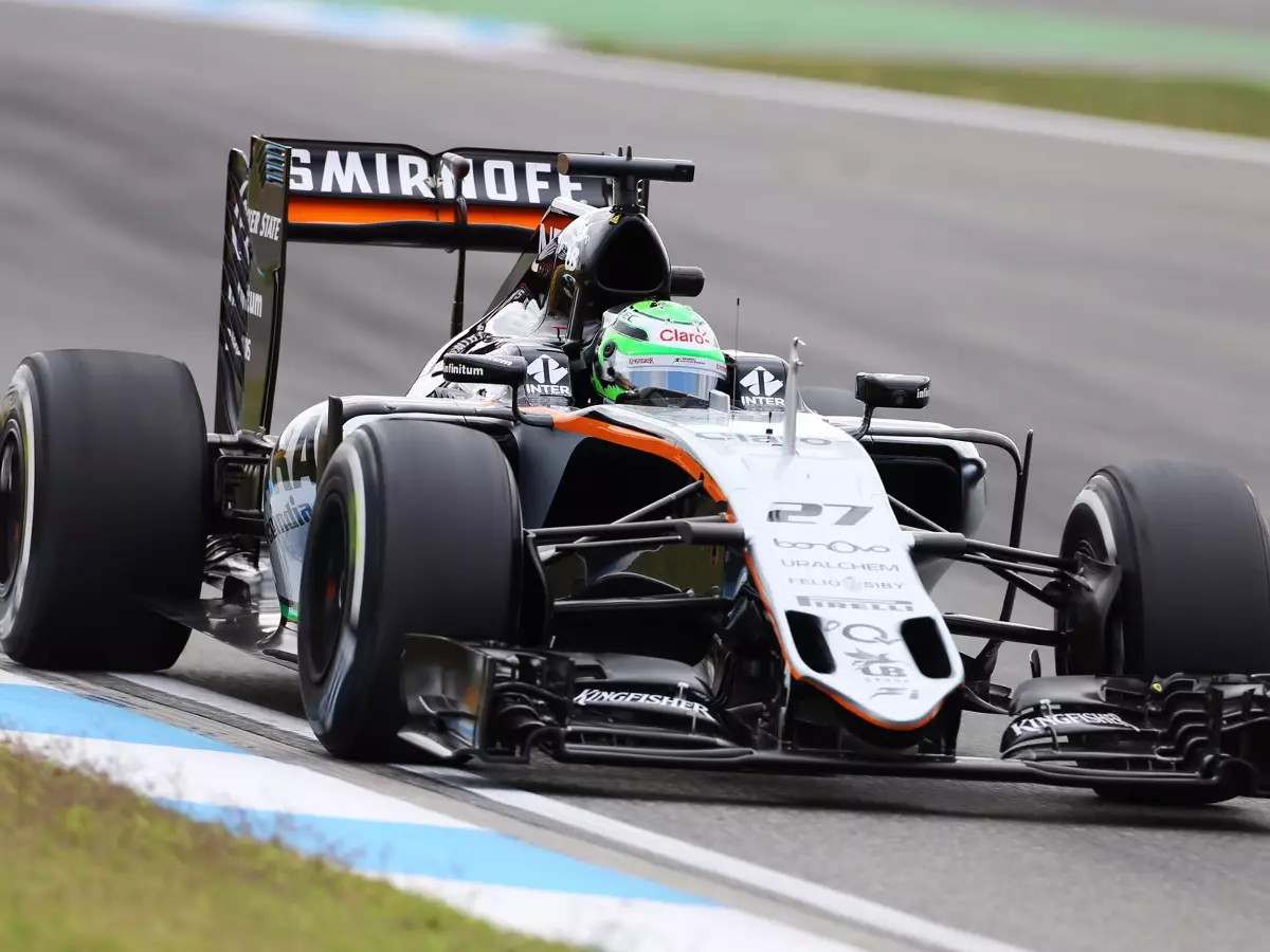 Foto zur News: Nico Hülkenberg zufrieden: Erster Verfolger der Topteams