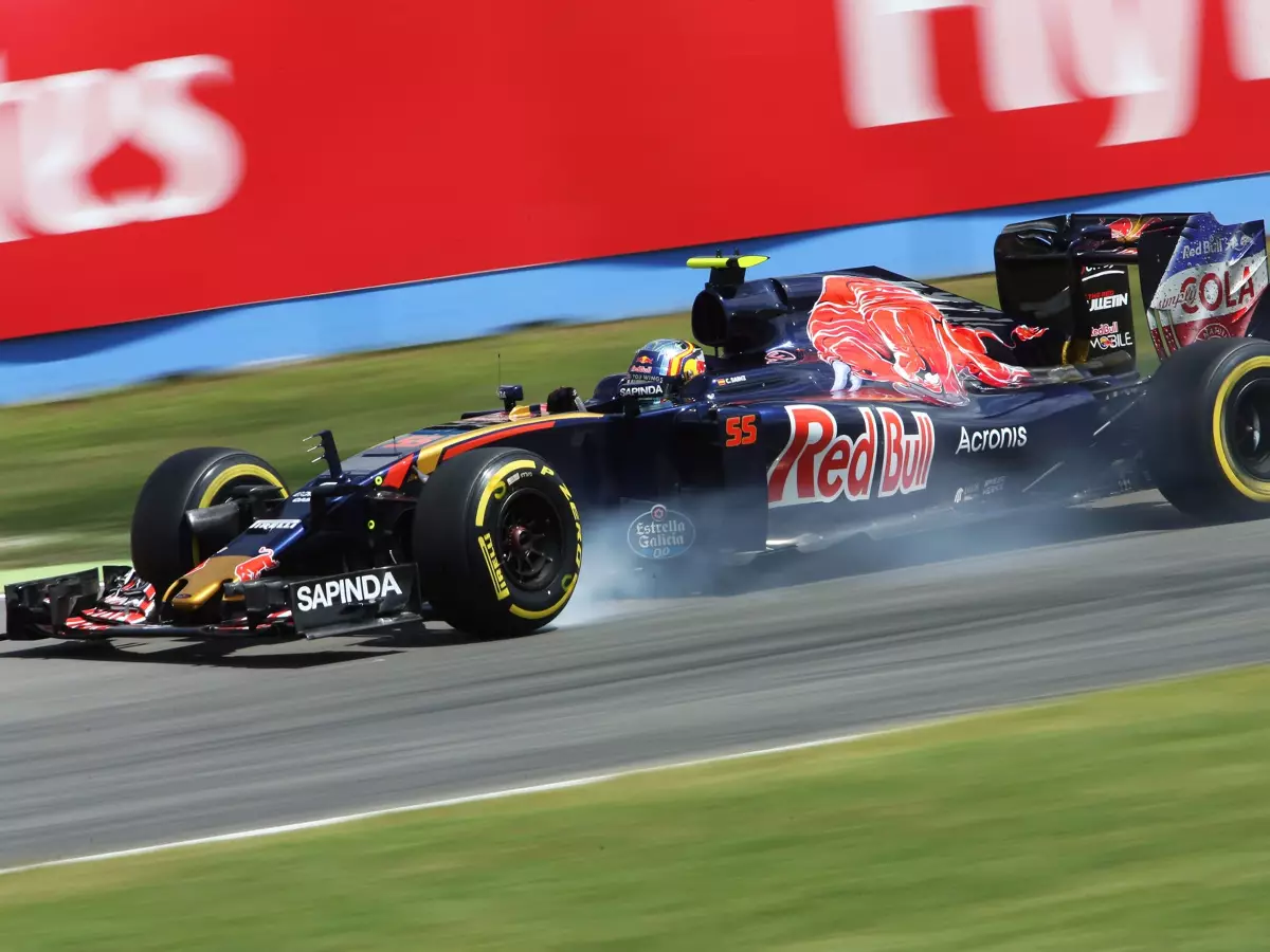 Foto zur News: Toro Rosso: PS-Defizit auch in Hockenheim größte Bremse