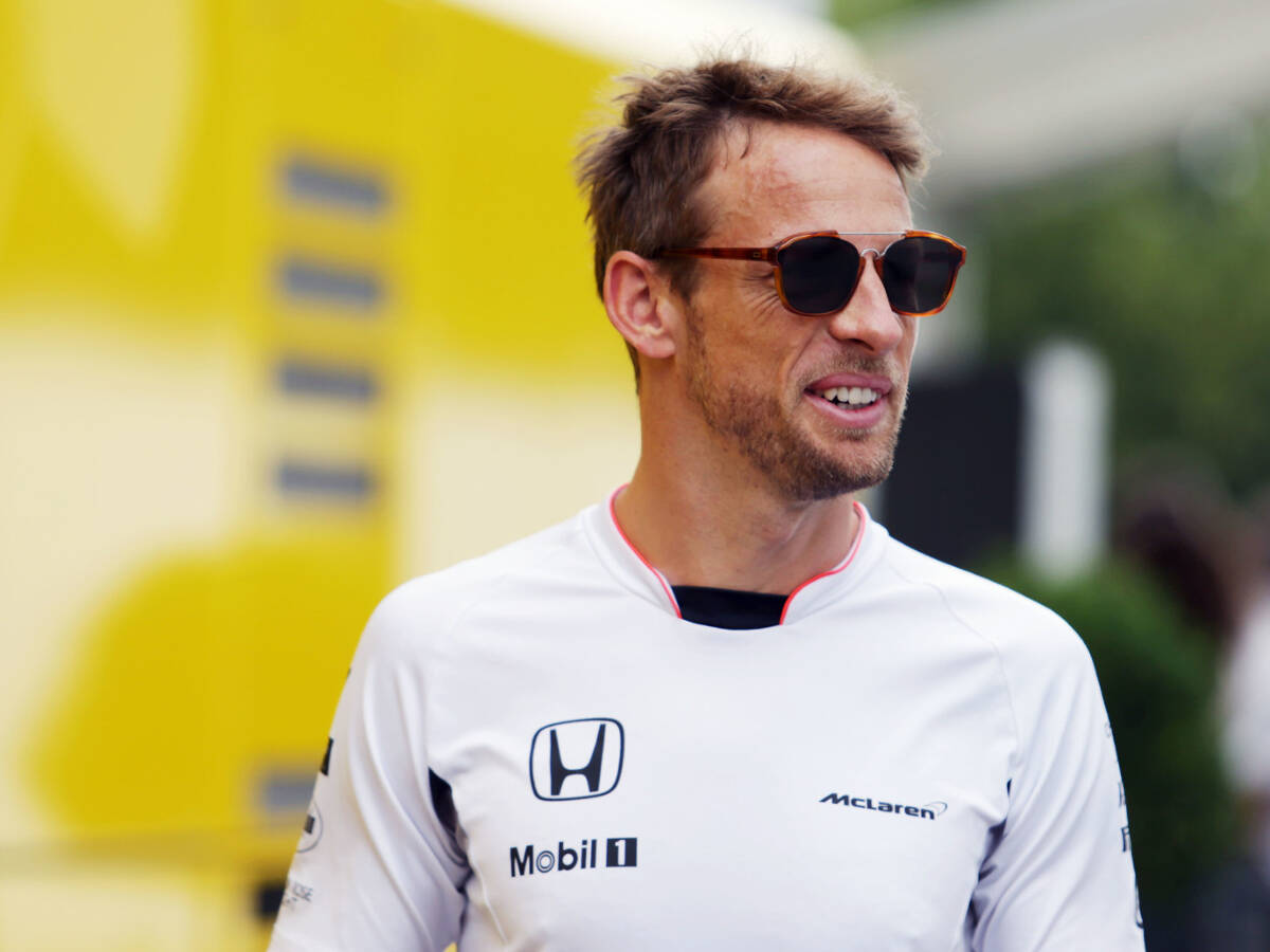 Foto zur News: Jenson Button #AND# McLaren: "Irgendwann wird es zu viel..."