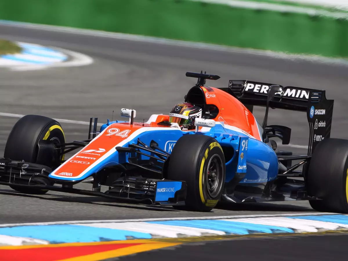 Foto zur News: Manor vor Sauber: Wehrlein verpasst Q2 hauchdünn