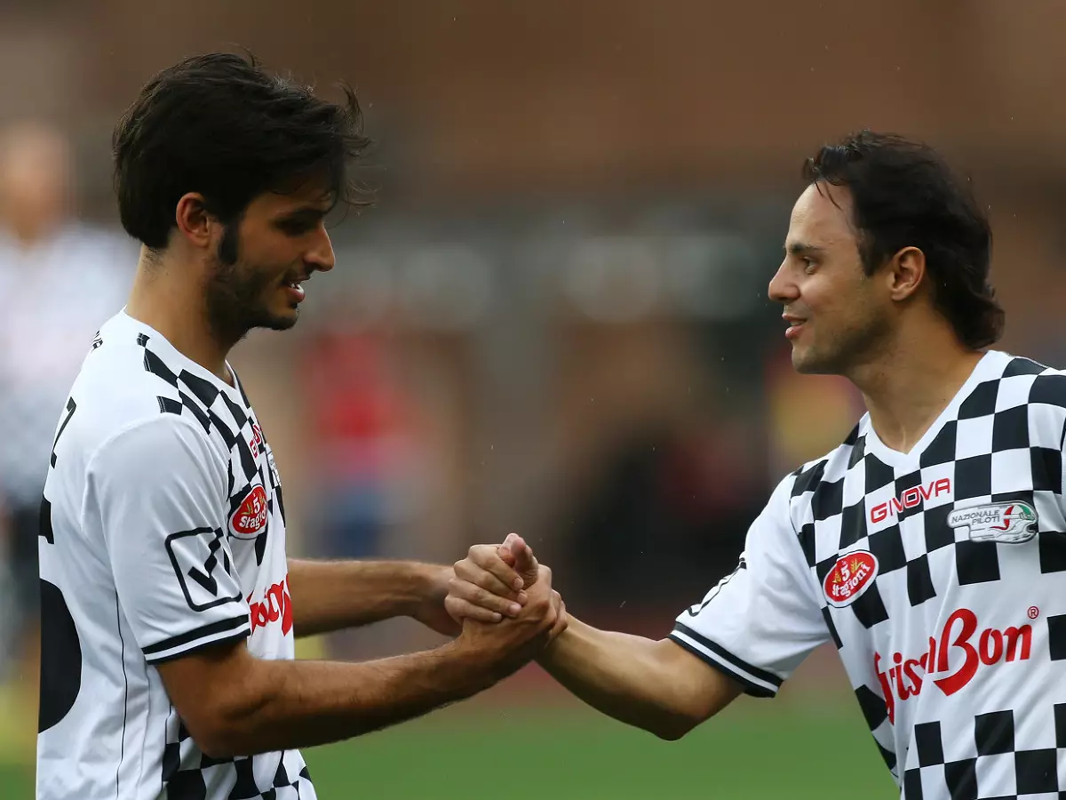 Foto zur News: Hockenheim: Massa ärgert sich über Sainz-Blockierung