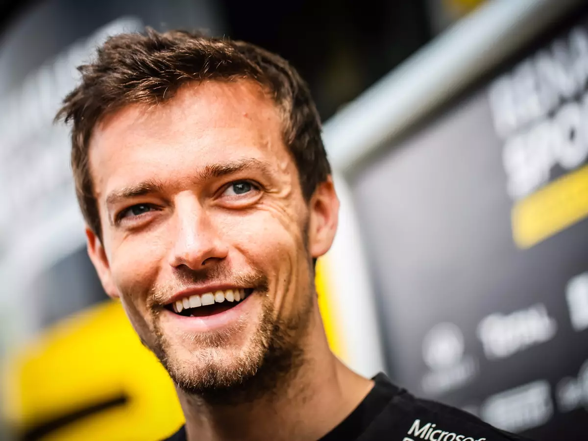 Foto zur News: Jolyon Palmer: "Ich habe die Kurve gekriegt"