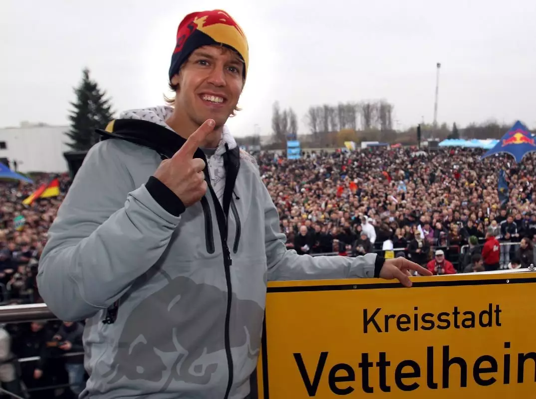 Foto zur News: Sebastian Vettel: Heppenheim ist mein Zuhause