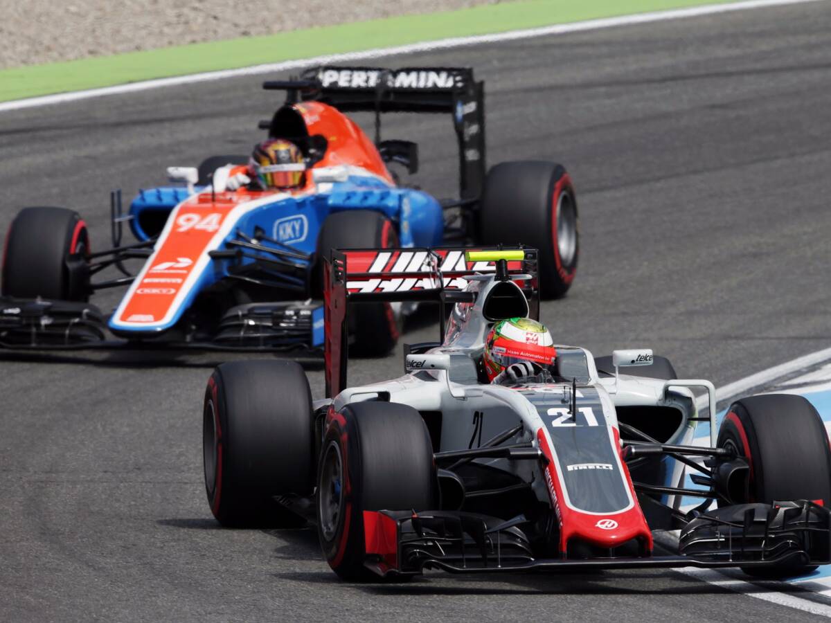 Foto zur News: Blaue Flaggen: Diesmal ärgert sich Ricciardo über Gutierrez