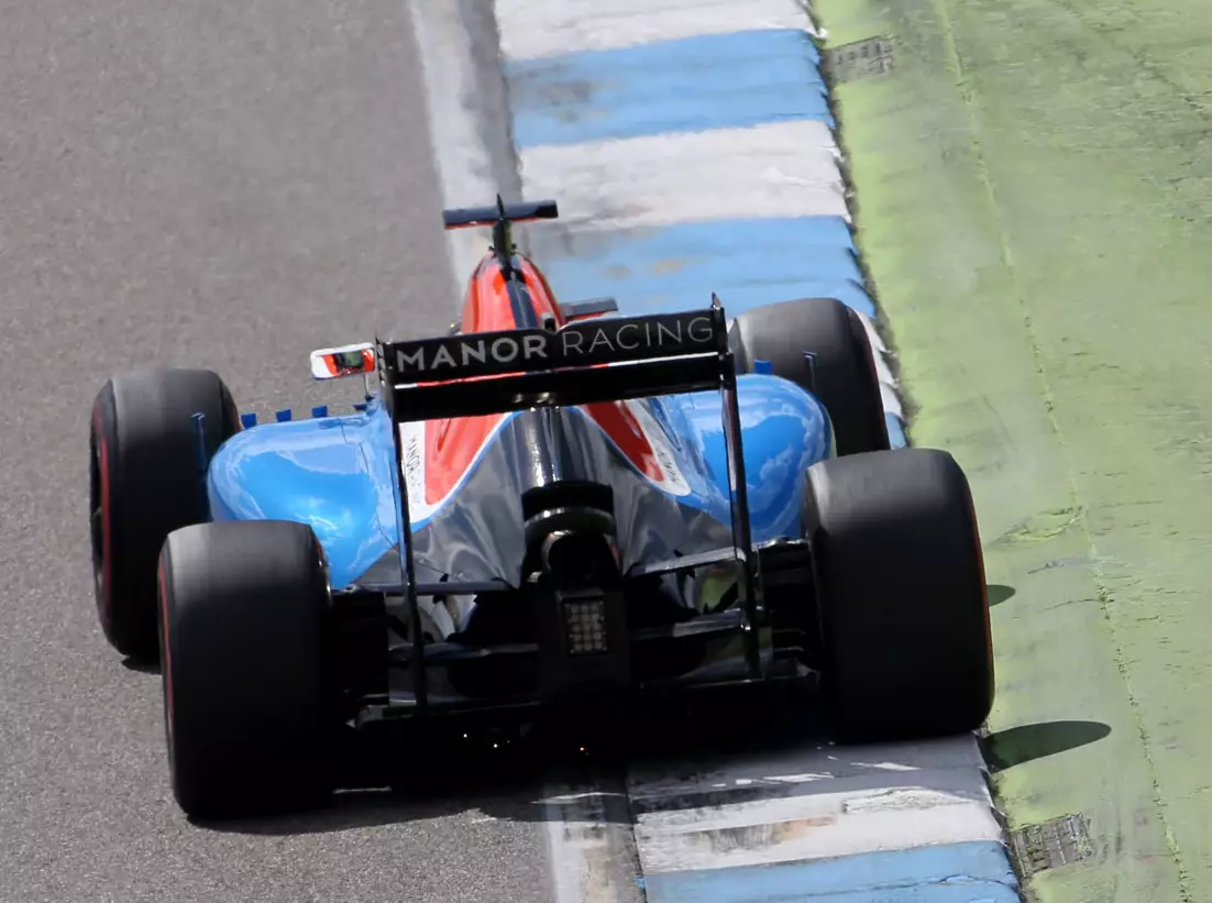 Pascal Wehrlein Foto zur News: Teaminterne Manor-Berührung: "Alles andere als ideal"