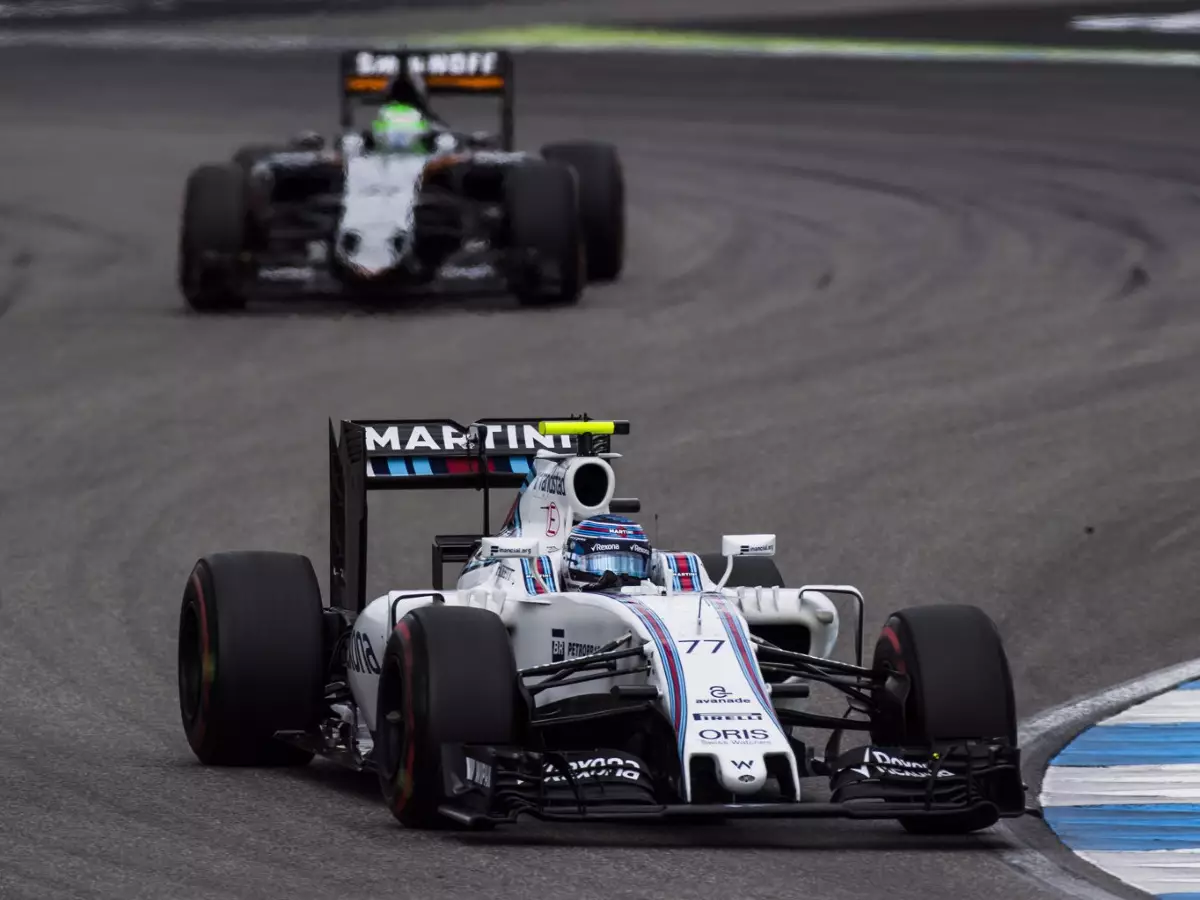 Foto zur News: Williams verzockt Strategie und Platz sieben für Bottas