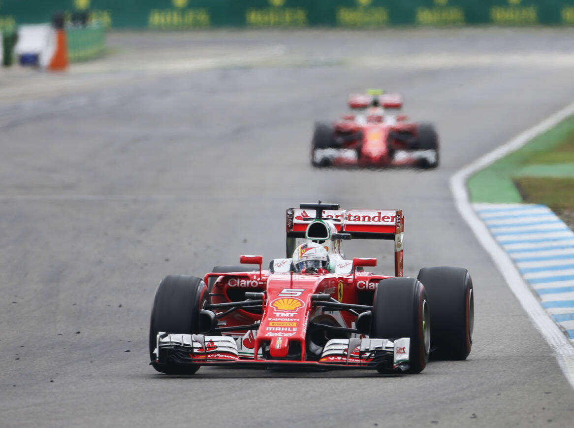 Foto zur News: Ferrari will vom absteigenden Ast: "Aufgeben gibt es nicht!"