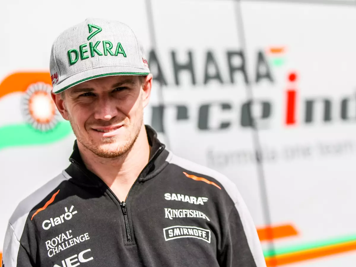 Nico Hülkenberg Foto zur News: Halo-Kritiker: Nico Hülkenberg als "Last Man Standing"