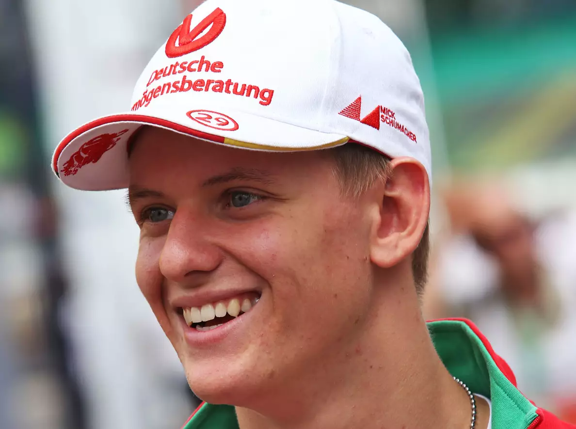 Mick Schumacher Foto zur News: Wolff: Mick Schumacher ist ein beeindruckender junger Mann