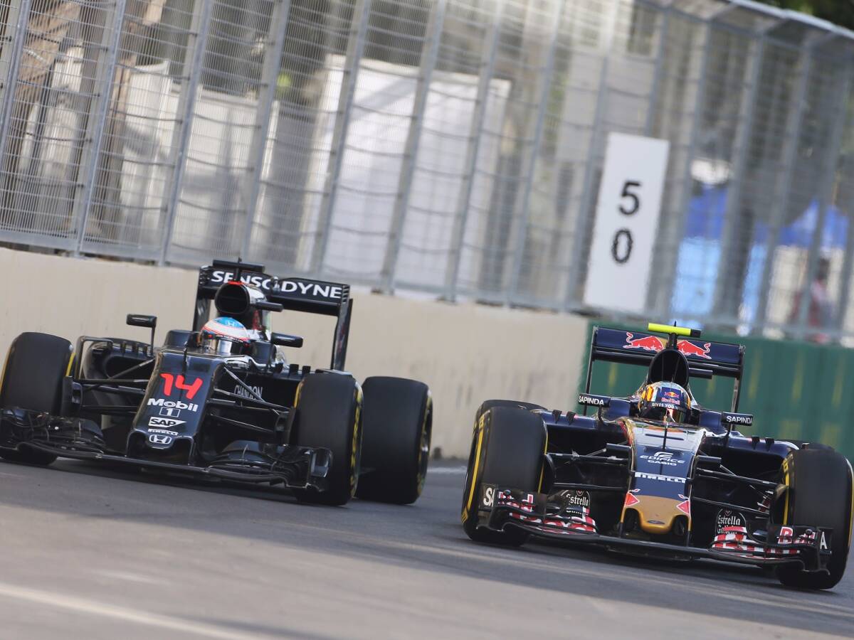 Foto zur News: Toro Rosso fährt rückwärts: "McLaren macht uns Sorgen"