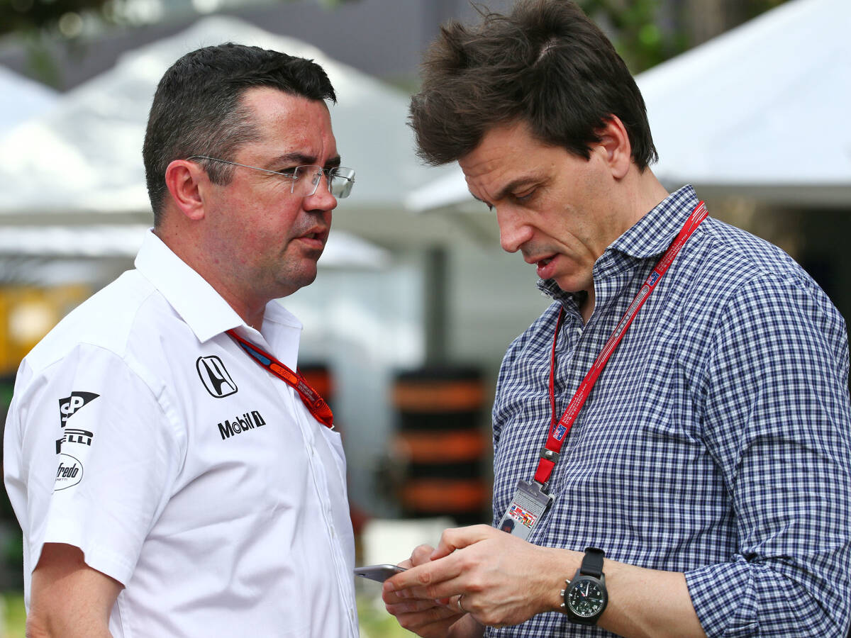 Foto zur News: Rechtsstreit um Ingenieur: McLaren verklagt Mercedes