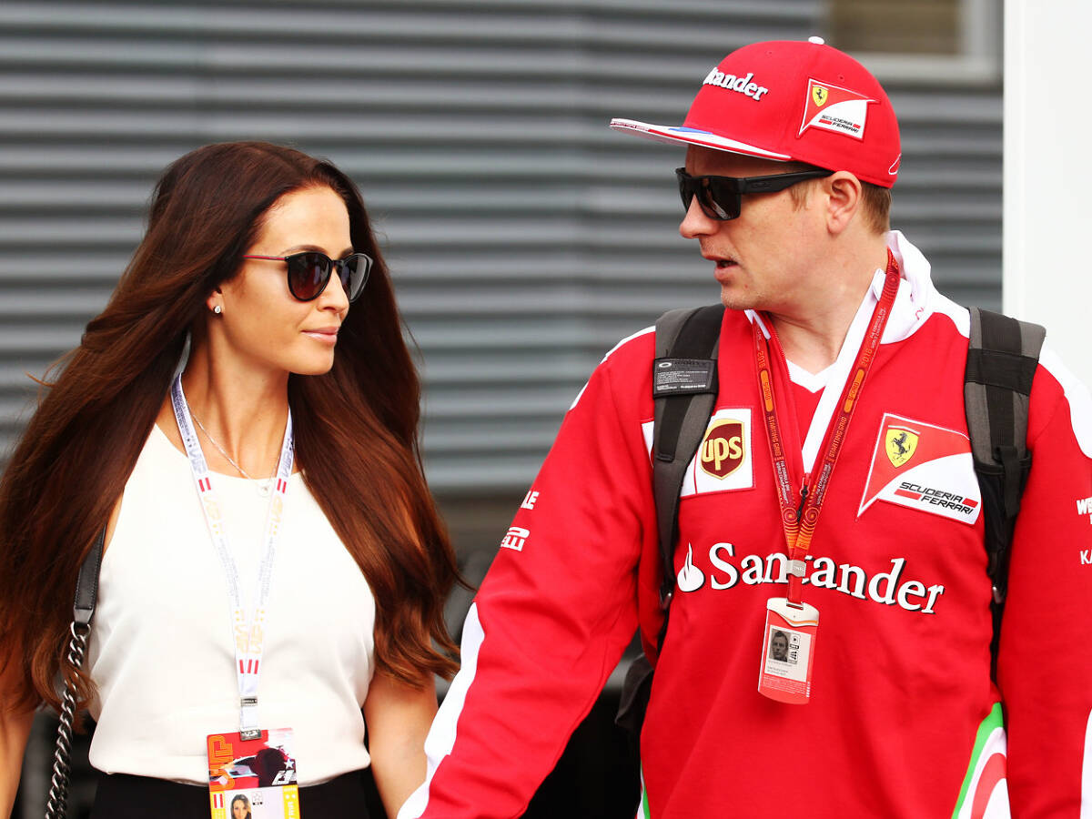 Foto zur News: Räikkönens Sohn ein Rennfahrer? "Gibt vernünftigere Dinge"
