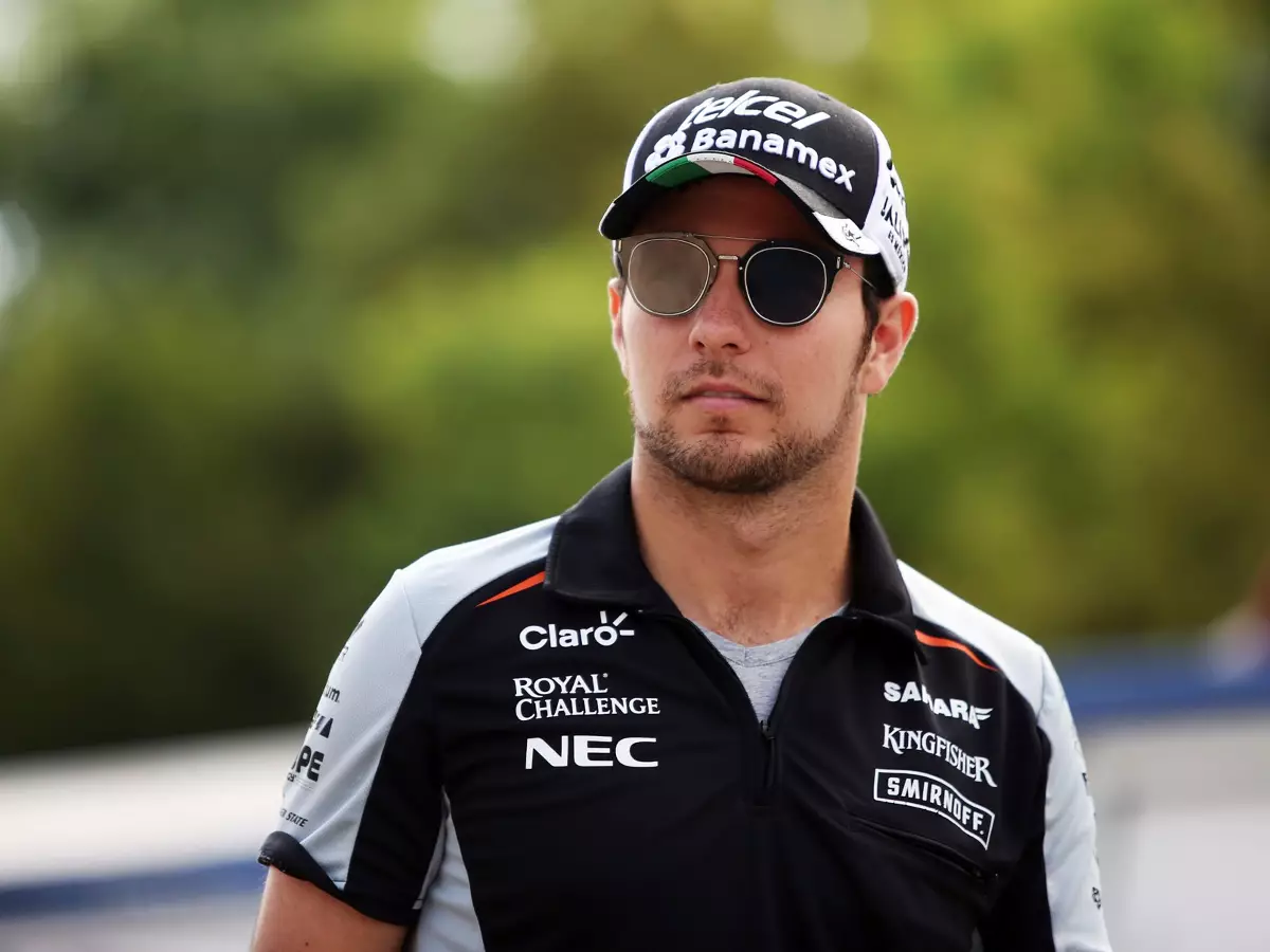 Sergio Perez Foto zur News: Sergio Perez' Wechselspiele: "Ich weiß, was ich 2017 tun will"