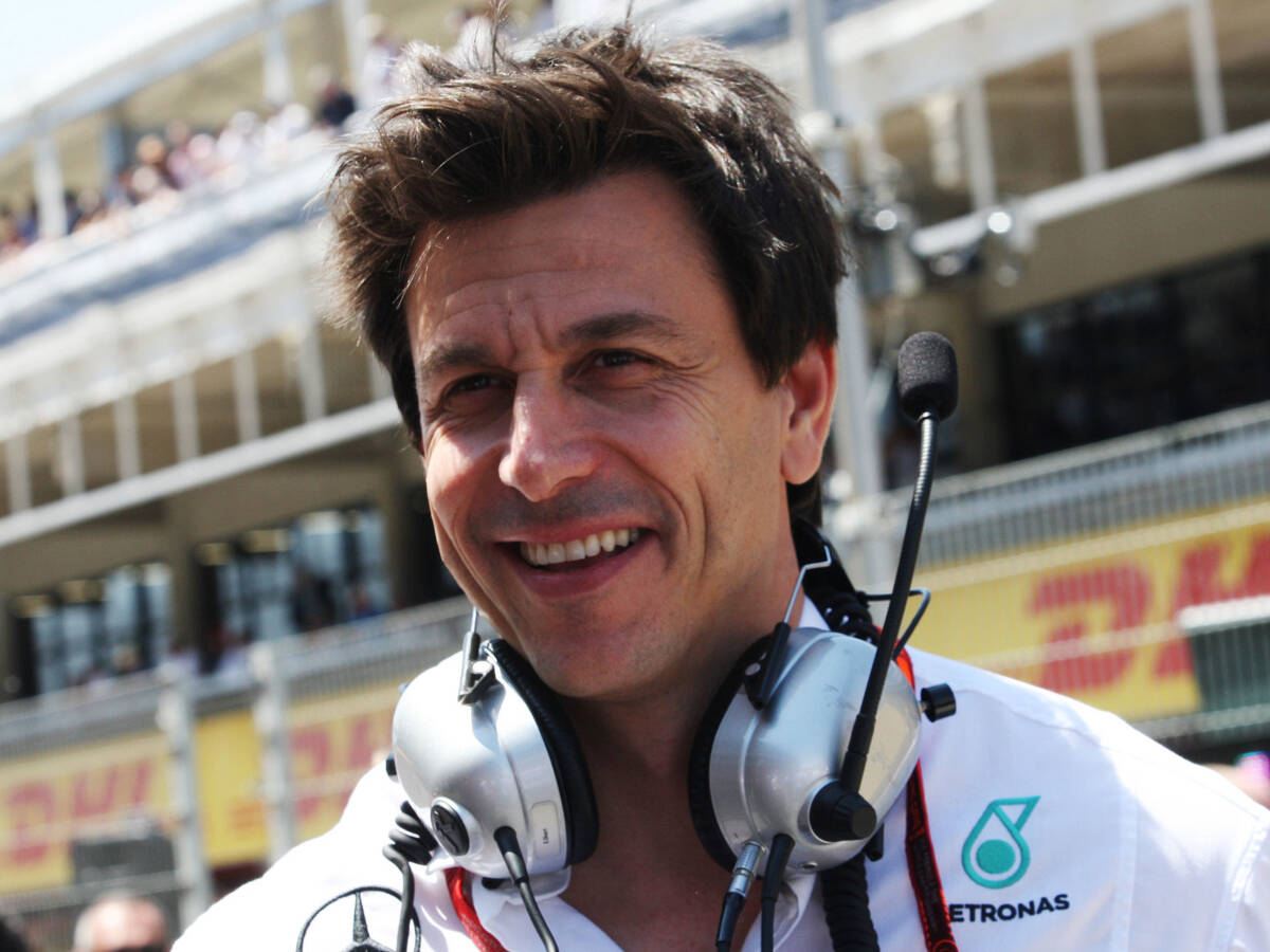 Foto zur News: Toto Wolff: Kein österreichischer Formel-1-Fahrer in Sicht