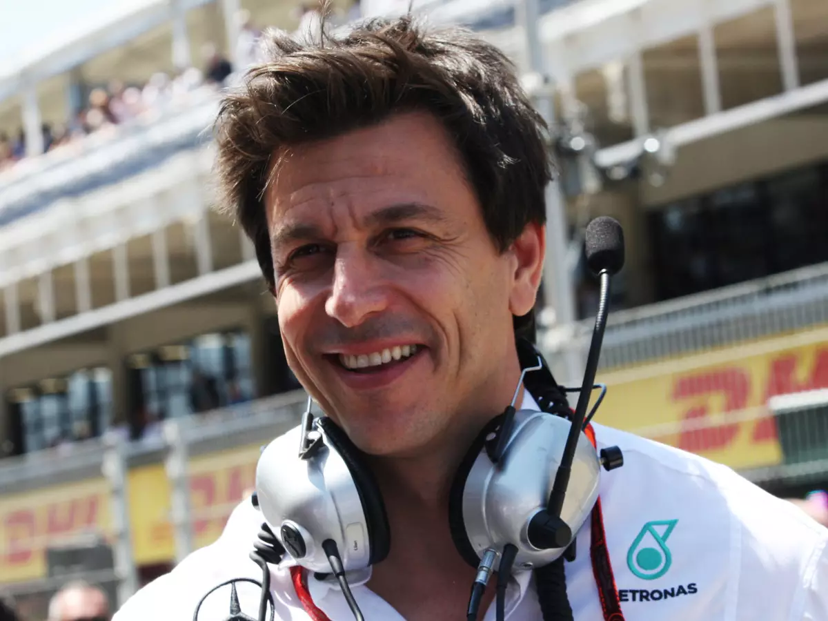 Foto zur News: Toto Wolff: "Wenn mir Ideen ausgehen, werde ich aufhören"