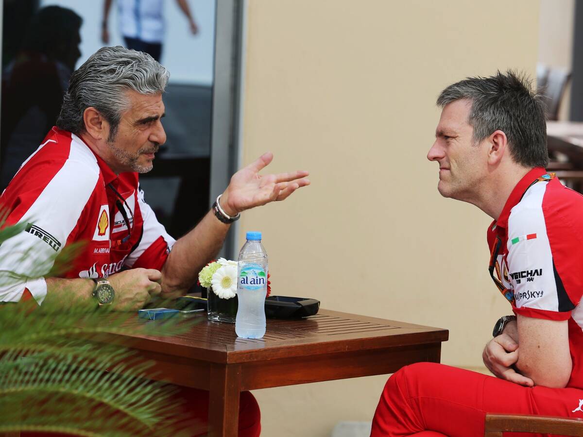 Foto zur News: Ferrari: Dieser Fehler könnte die Formel 1 2017 bestimmen