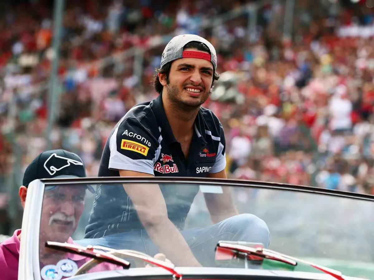 Foto zur News: Carlos Sainz: Angst vor dritter Verwarnung und Gridstrafe?