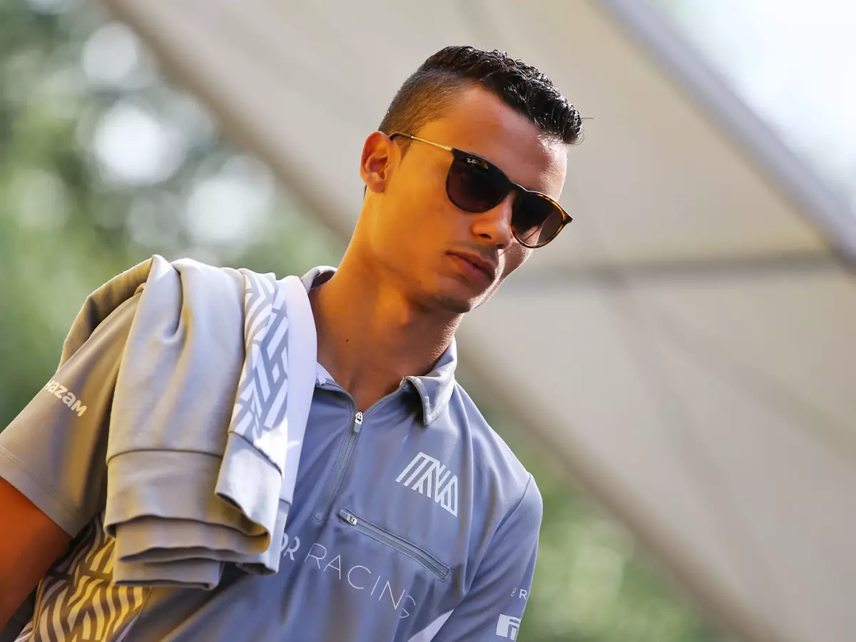 Pascal Wehrlein Foto zur News: Toto Wolff: Pascal Wehrlein ist "mein Küken"