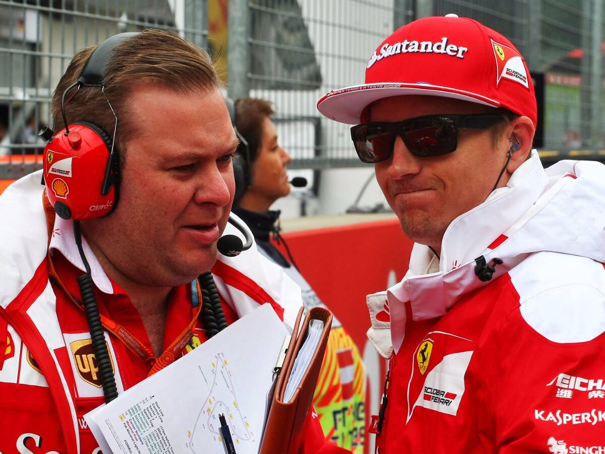 Foto zur News: Kimi Räikkönen vertraut auf Ferrari: "Keiner läuft davon"