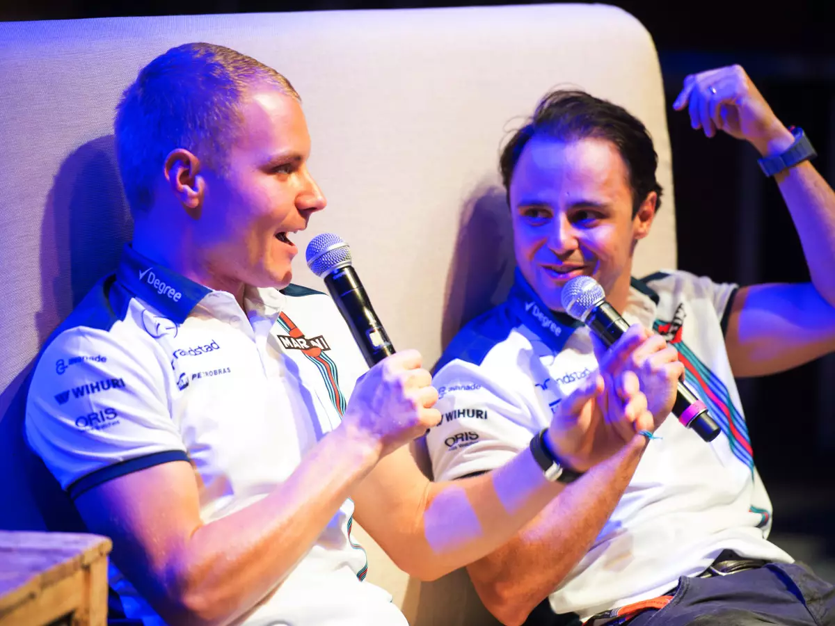 Foto zur News: Valtteri Bottas: "Felipes Fähigkeiten werden unterschätzt"