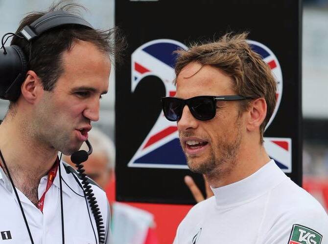 Foto zur News: Renningenieur: "Jenson Button fährt wie ein Schwan"