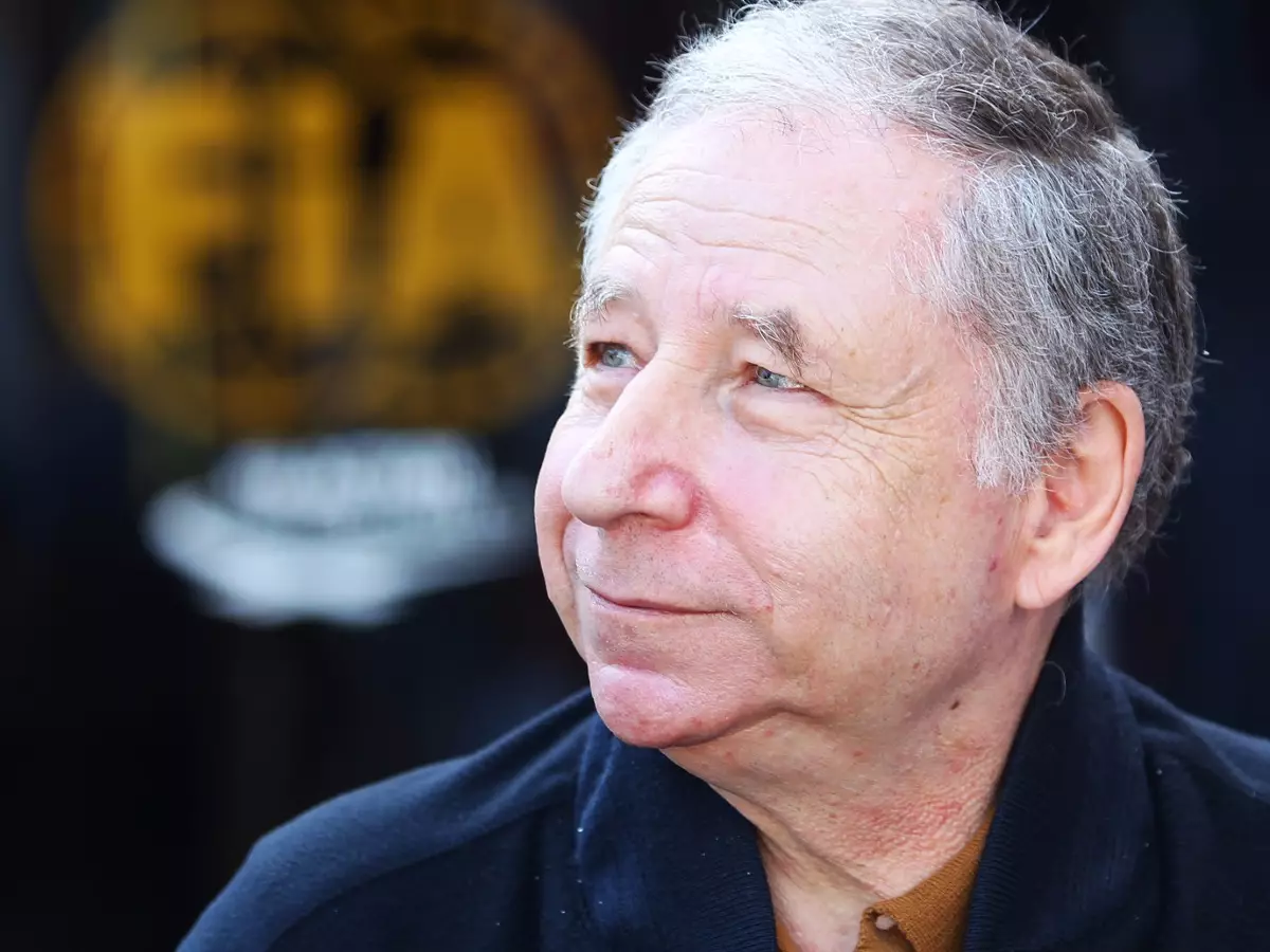 Foto zur News: Jean Todt: EU-Entscheidung kann der FIA nur helfen