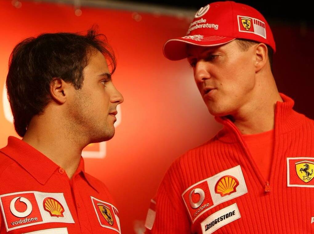 Foto zur News: Massa: "Michael Schumacher war für mich wie ein Lehrer"
