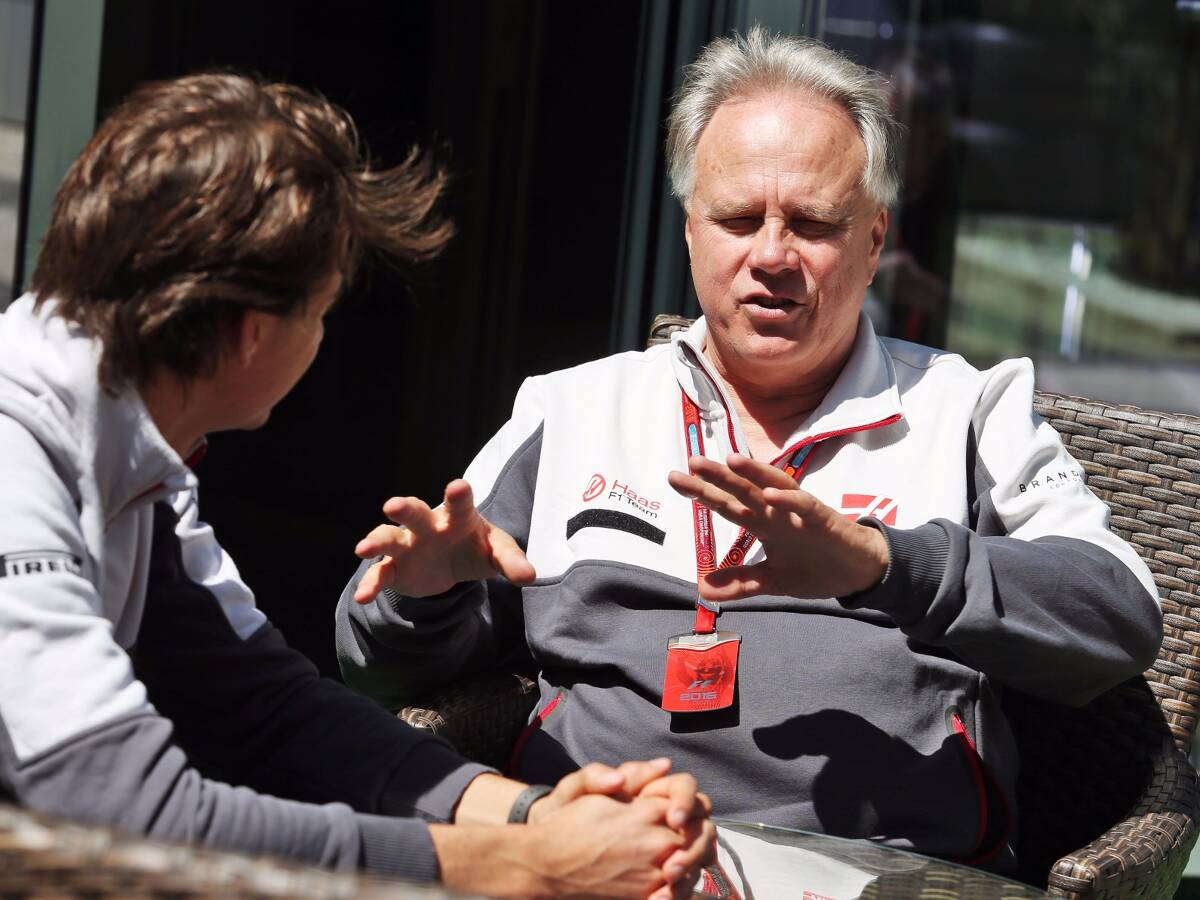 Foto zur News: Haas: Formel-1-Fahrer würden sich in NASCAR schwerer tun