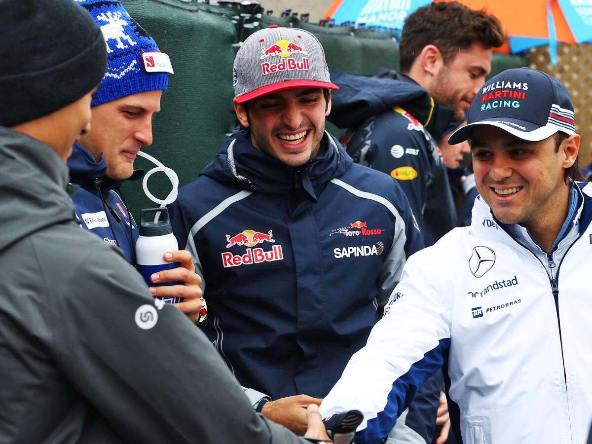Foto zur News: Felipe Massa: "Fahrer sind einander heute näher als früher"
