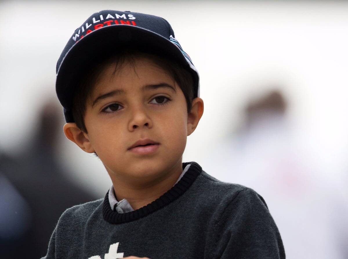 Foto zur News: Felipe Massa: Sohn Felipinho muss kein Rennfahrer werden