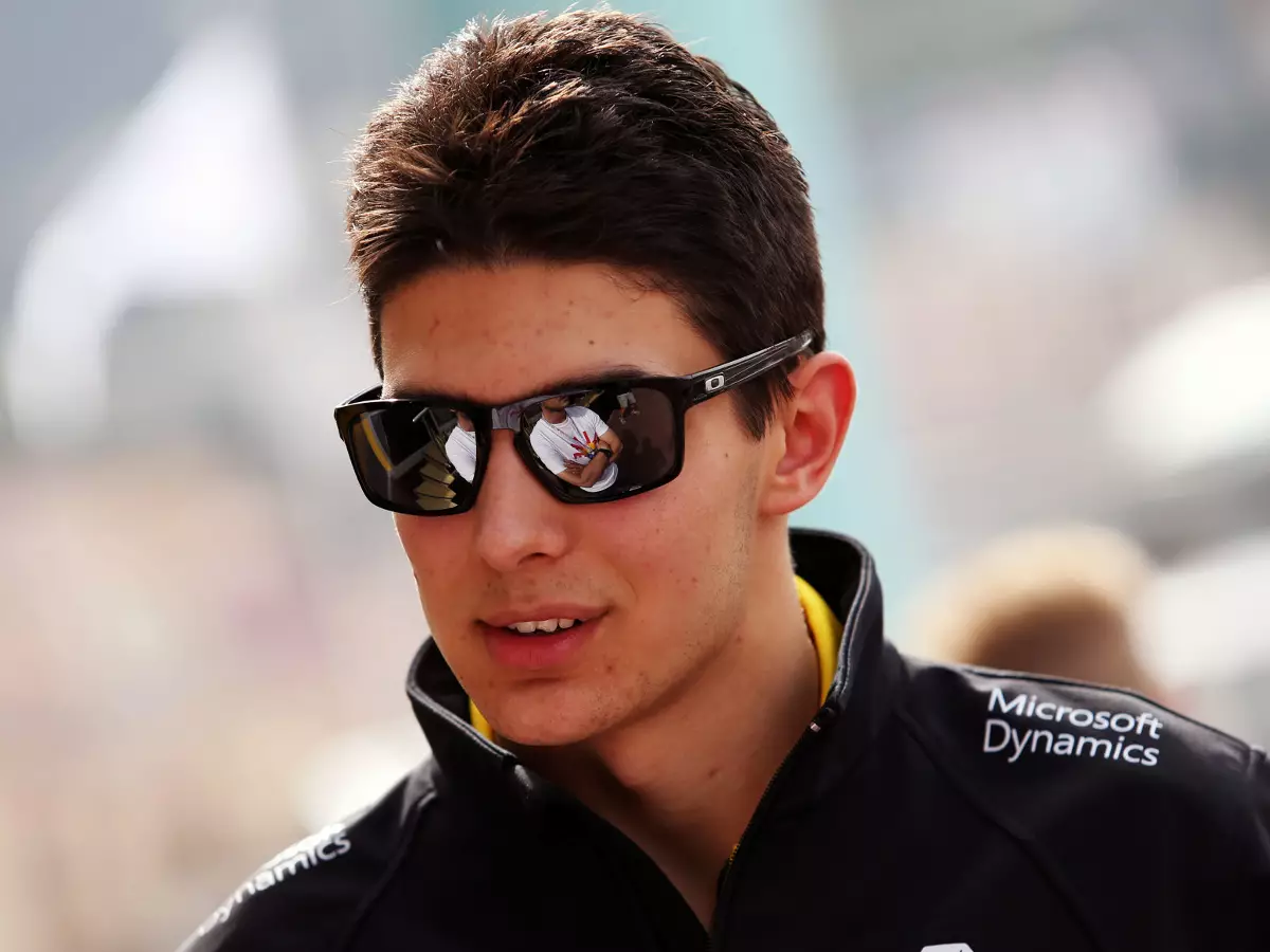 Foto zur News: Esteban Ocon vor Debüt in Spa: "Ich fühle mich bereit"