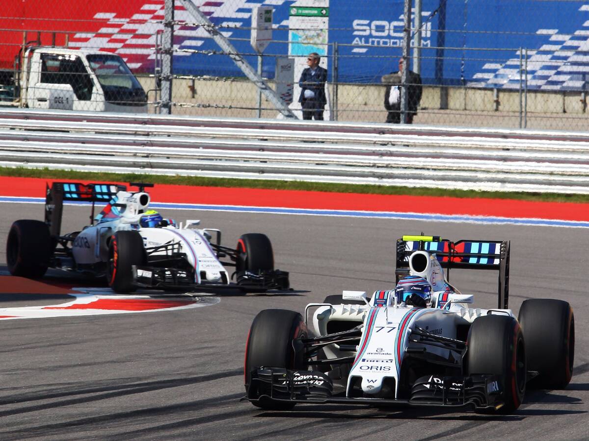 Foto zur News: Williams: "Felipe und Valtteri sind eine Traum-Kombination"