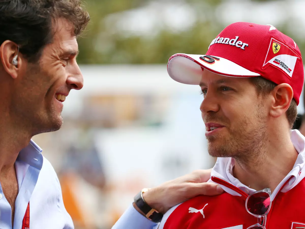 Mark Webber, Sebastian Vettel Foto zur News: Ex-Feinde Webber und Vettel: Ab und zu wird telefoniert