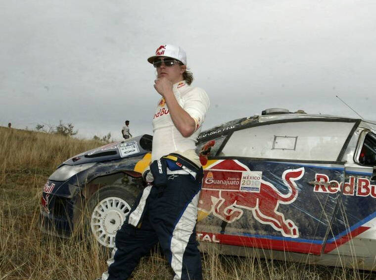 Foto zur News: Räikkönen: Rallye-Intermezzo machte Comeback erst möglich