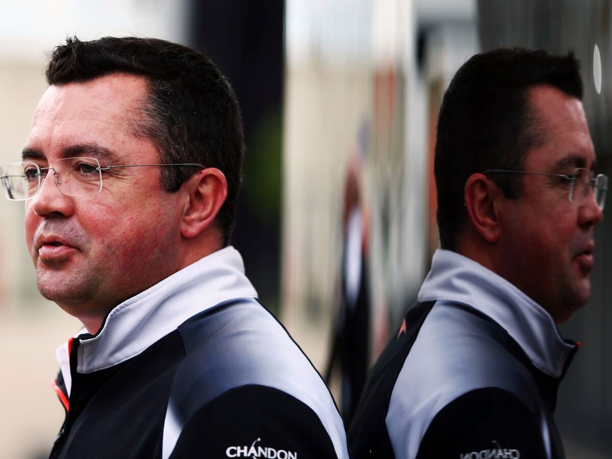 Foto zur News: Boullier stolz auf McLaren-Umbau: "Keine Politik, kein Bullshit"