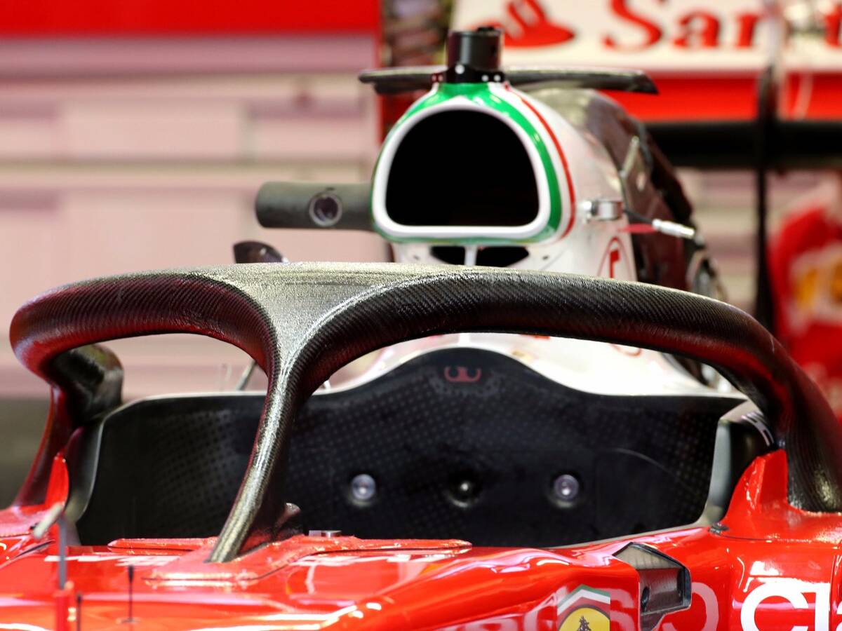 Foto zur News: Formel 1 2018: FIA drückt Halo gegen Willen der Teams durch