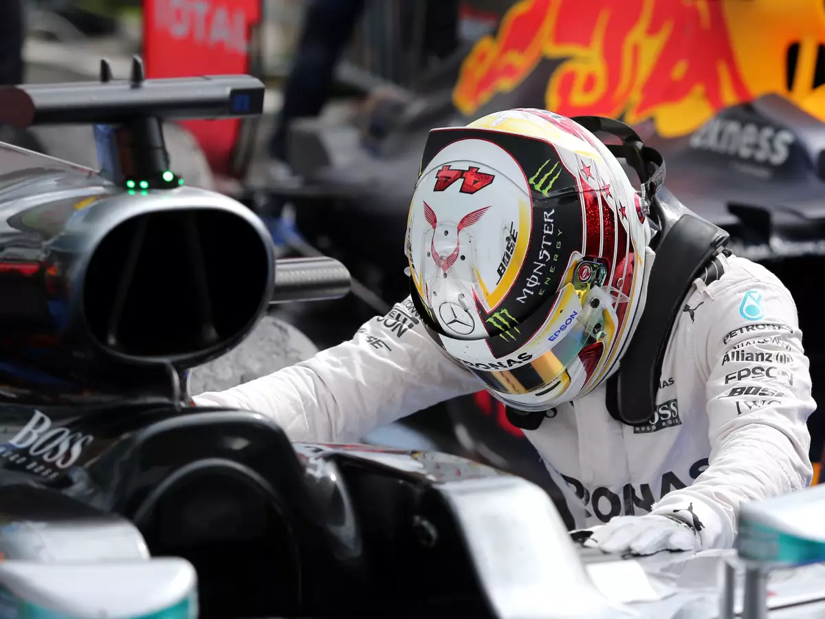 Lewis Hamilton Foto zur News: Strafe für Lewis Hamilton in Belgien "wahrscheinlich"