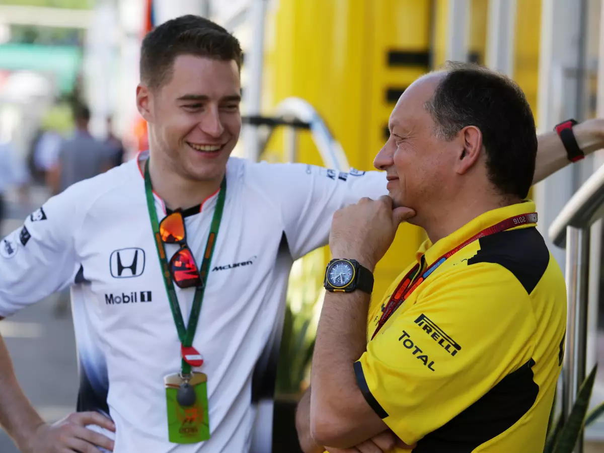 Stoffel Vandoorne und Frederic Vasseur Foto zur News: Jost Capito: Keine Chance für Button unter neuem Chef?