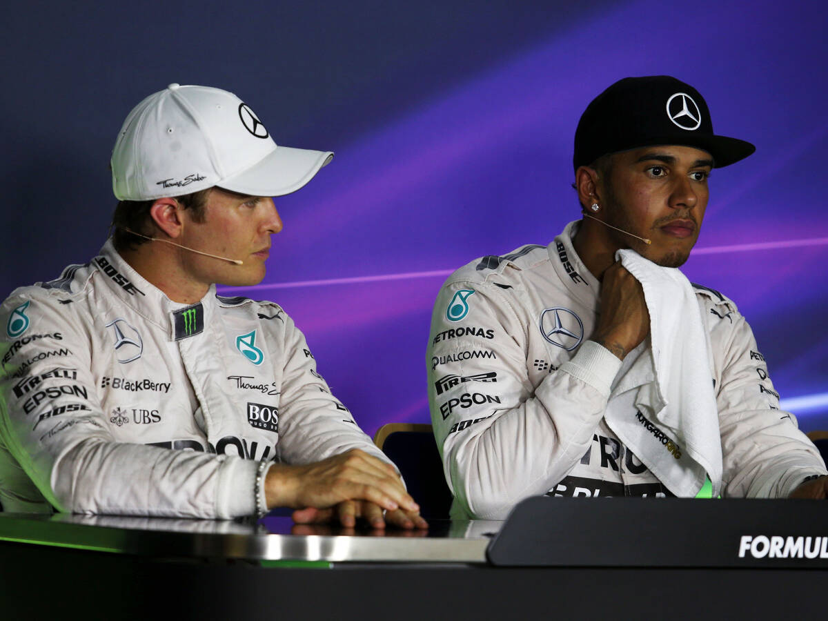 Foto zur News: "Sicherheitsfanatiker" Hamilton: Rosberg relativiert Interview