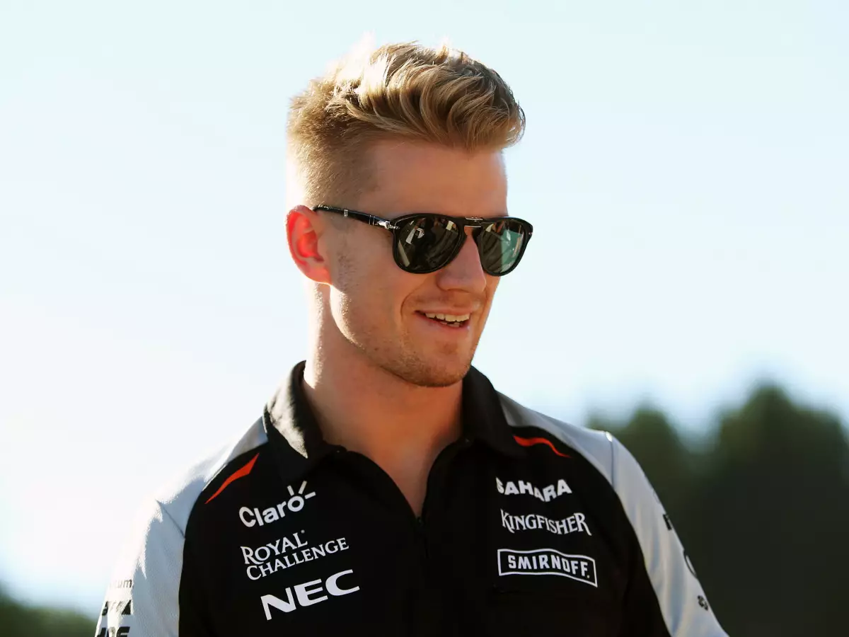 Foto zur News: Force India: Nico Hülkenberg glaubt an Rang vier