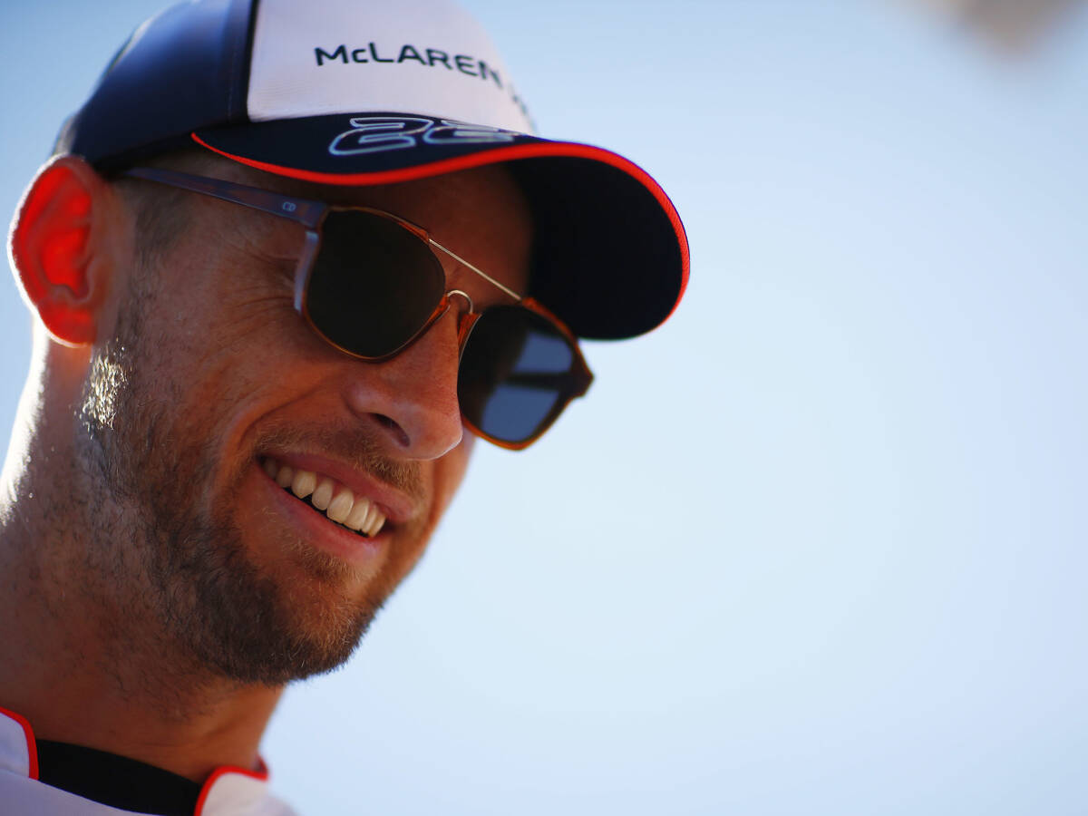 Foto zur News: Jenson Button: In Sommerpause über Zukunft nachgedacht