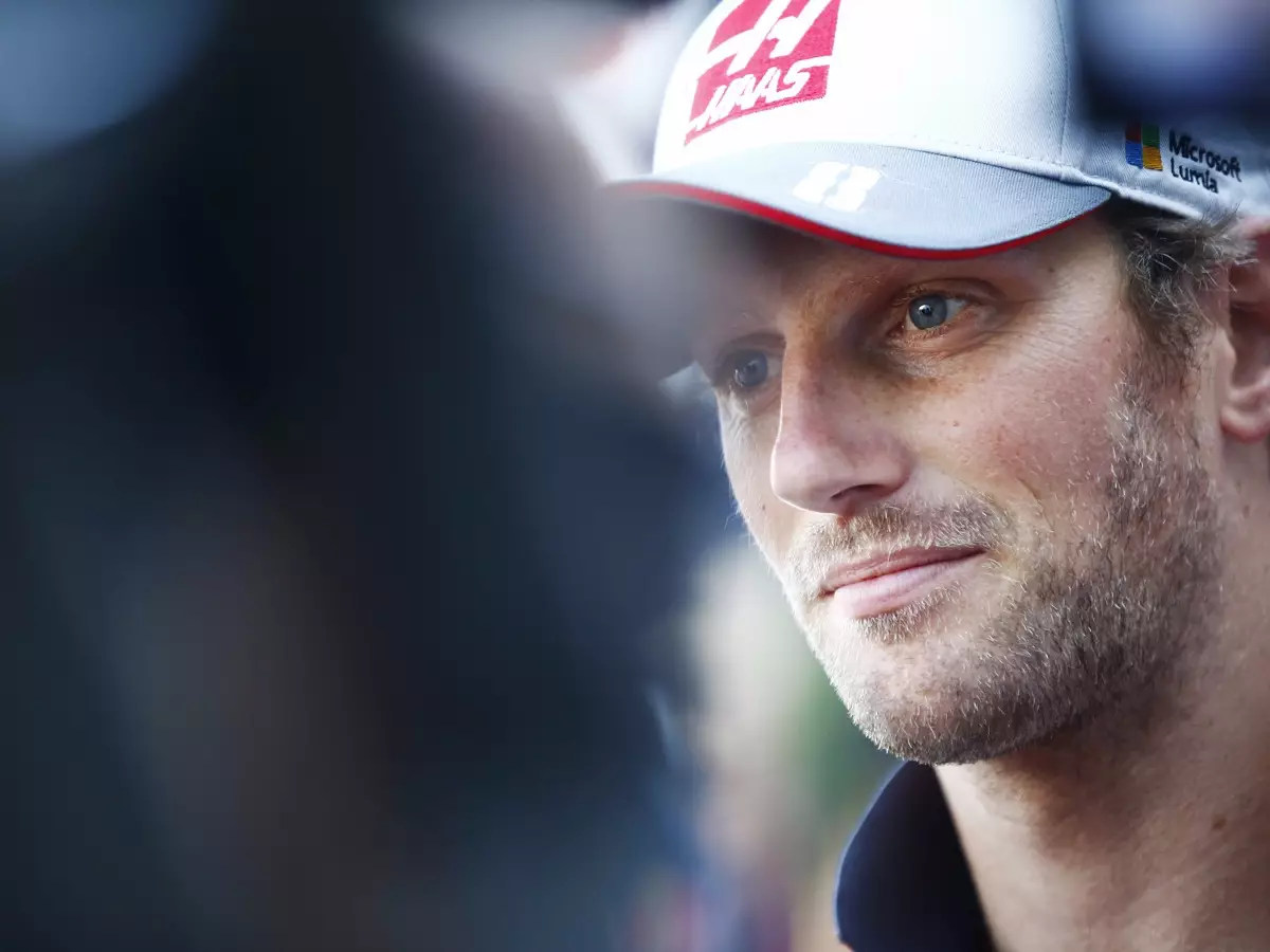 Foto zur News: Grosjean-Probleme: "Sommerpause gut zum Nachdenken"