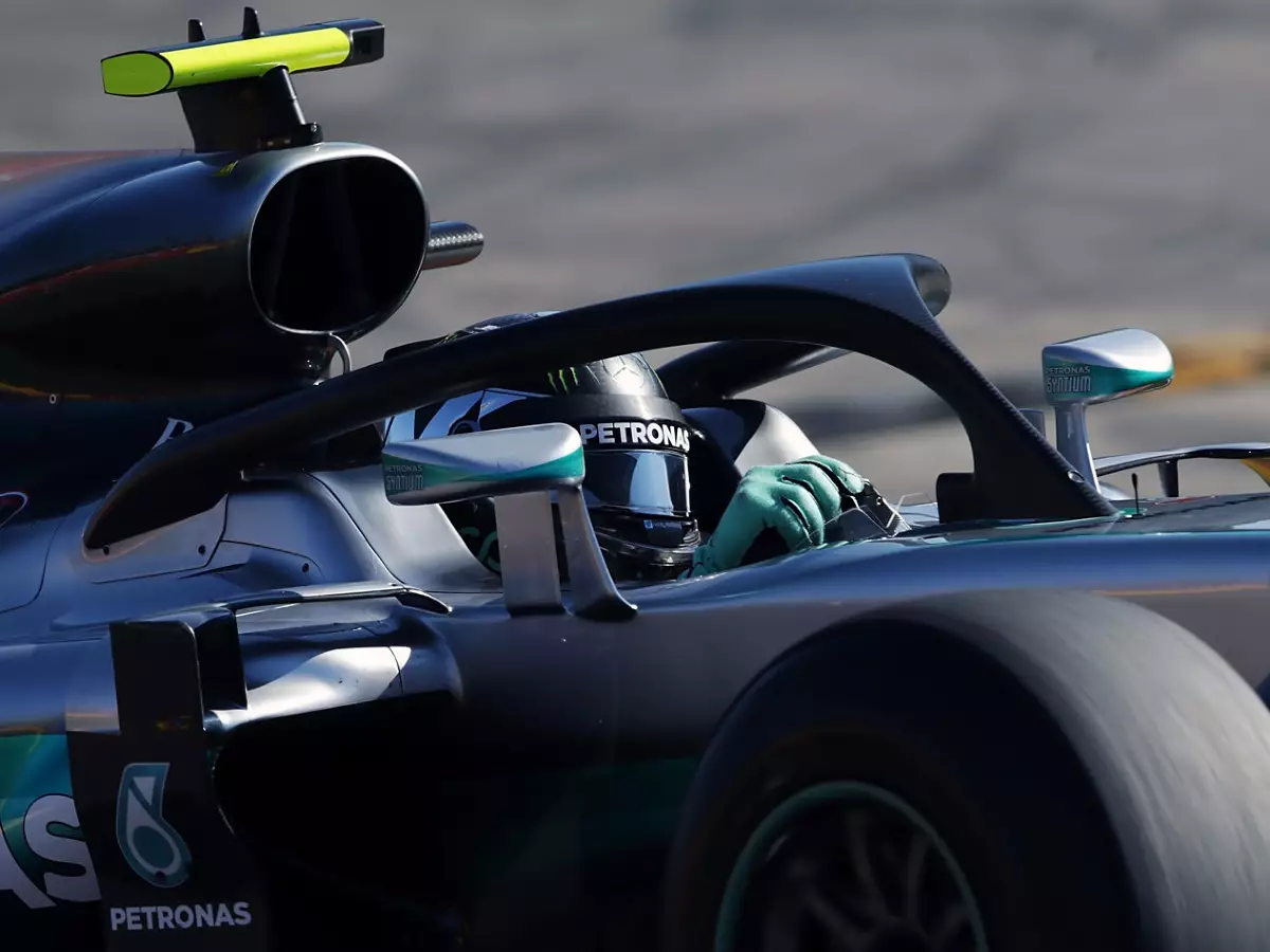 Nico Rosberg Foto zur News: Halo-Eindrücke in Spa: Von "großartig" bis "merkwürdig"