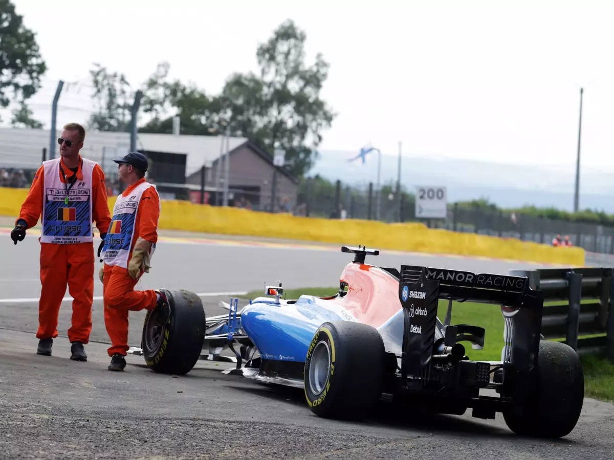 Foto zur News: Große Punkte-Chance verpasst: Wehrlein räumt Button ab