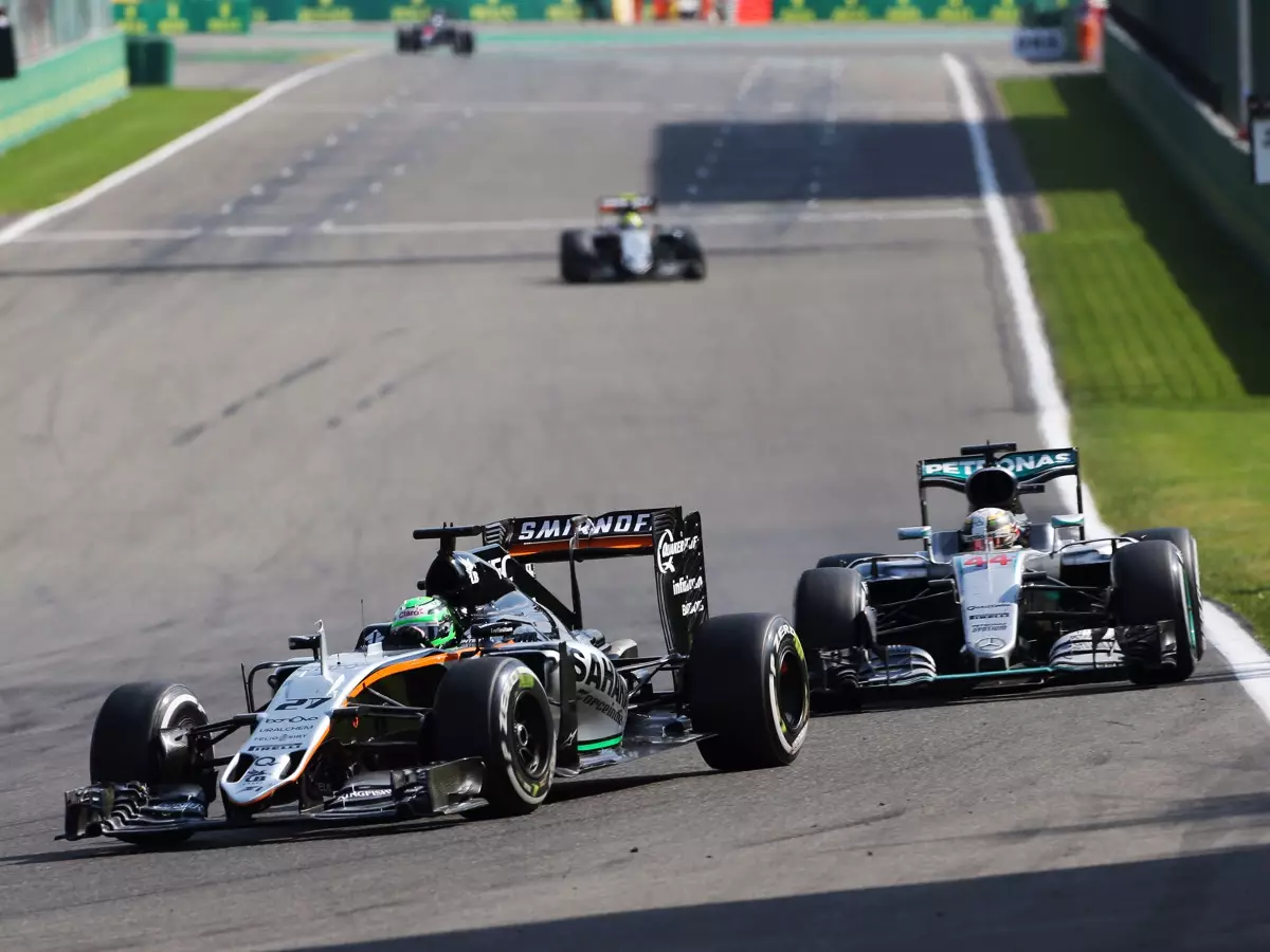 Foto zur News: Wieder kein Podium: Rennabbruch bremst Nico Hülkenberg ein