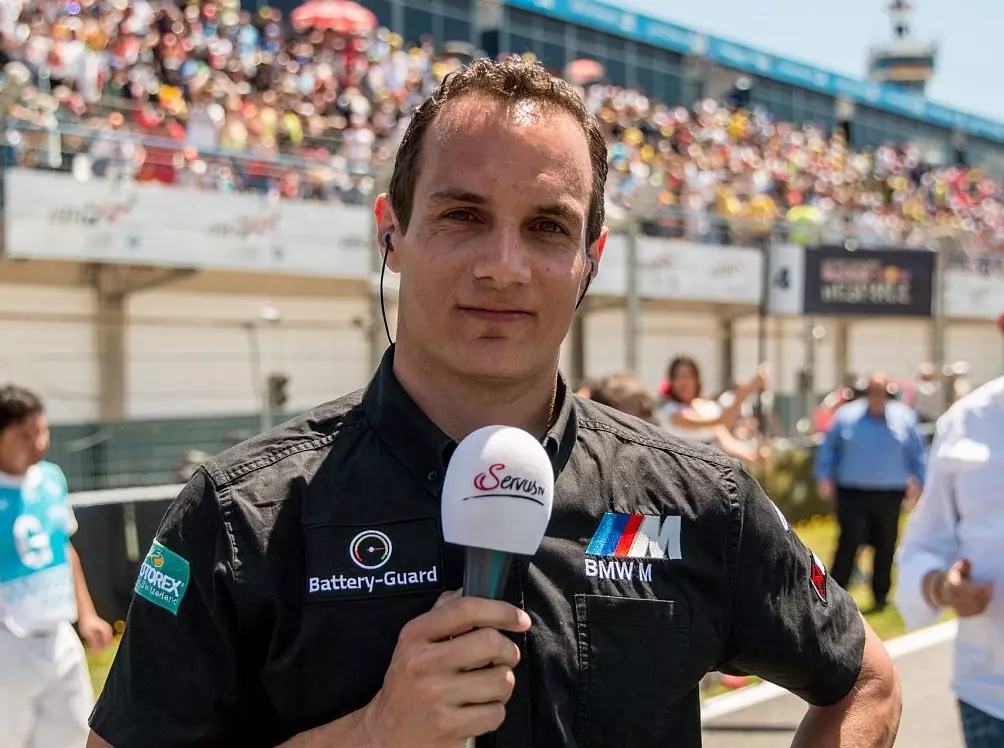 Alex Hofmann Foto zur News: Alex Hofmann wird Formel-1-Moderator: "Bin kein Kai Ebel"